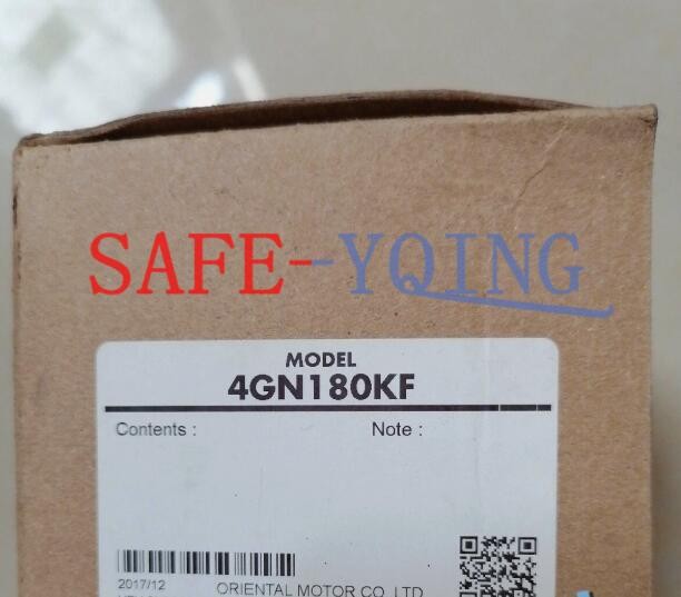 1PC NEW Oriental motor Reducer 4GN180KF
