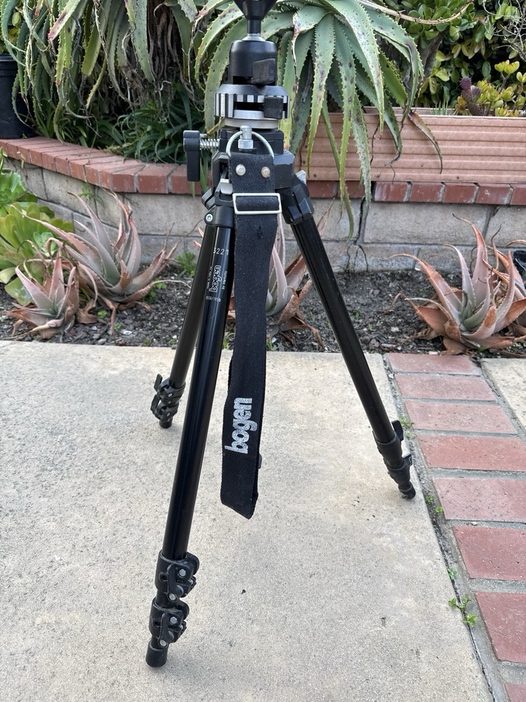 manfrotto bogen 3221 tripod