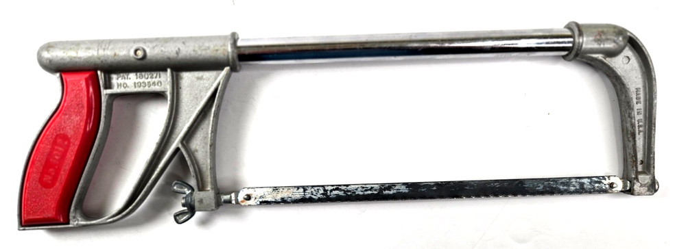 Vintage Rigid Hacksaw  Approx 17" Overall