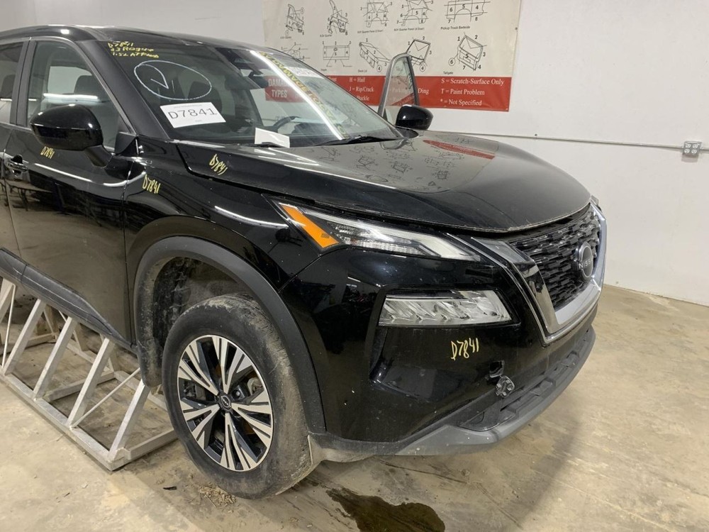 Complete Console Front Floor S Model Fits 21-25 ROGUE 950877
