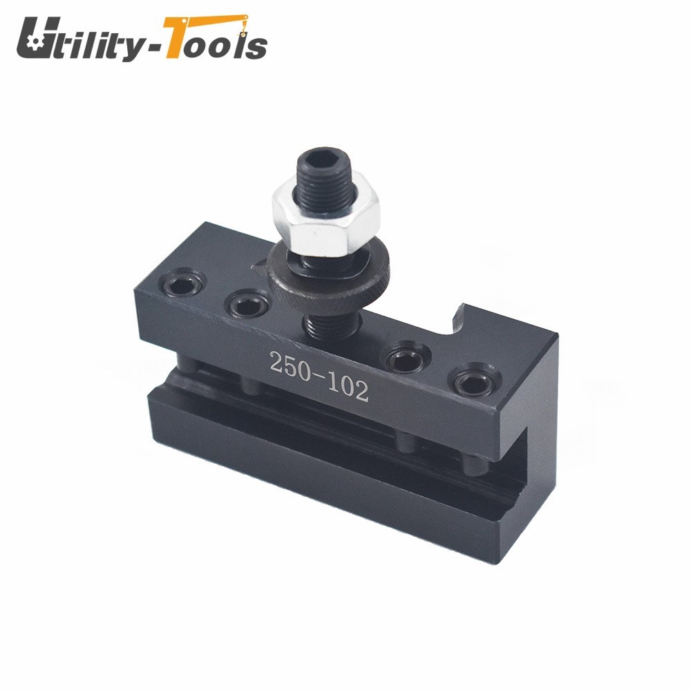 AXA #2 250-102 For CNC Quick Change Boring Turning Facing Tool Post Holder