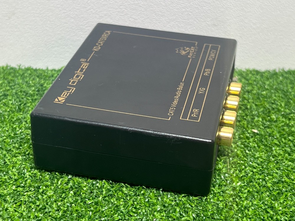 Key Digital KD-CAT5XRCA Audio/ Video Balun