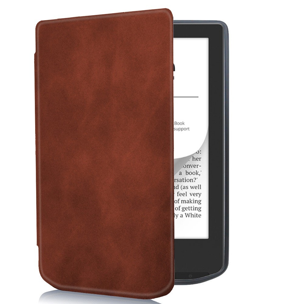 Protective Soft Shell Case for Pocketbook verse pro PB634 Magnetic Closure Cover