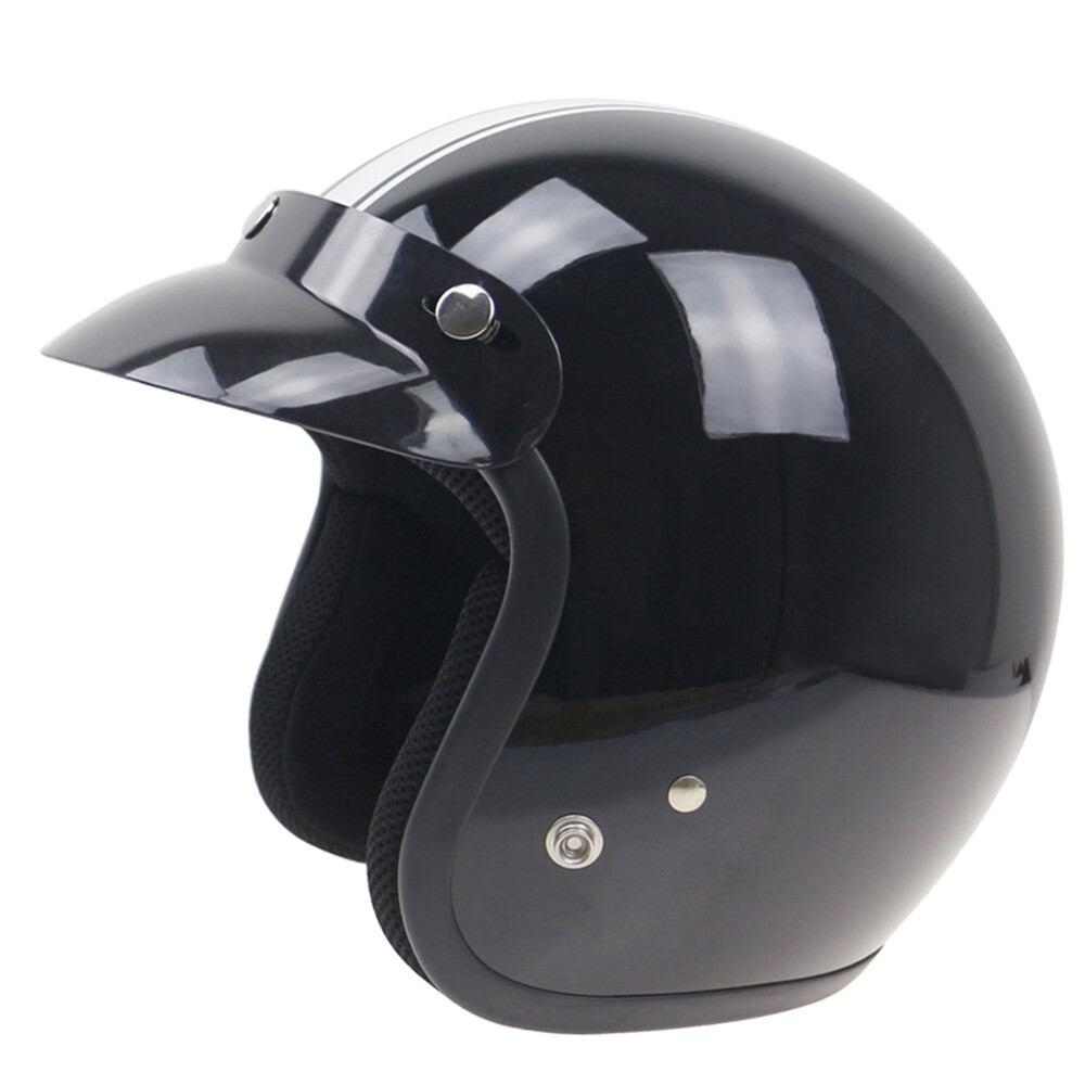 3-Snap Visor for Open Face Motorcycle Wind Flip Visor F2B3