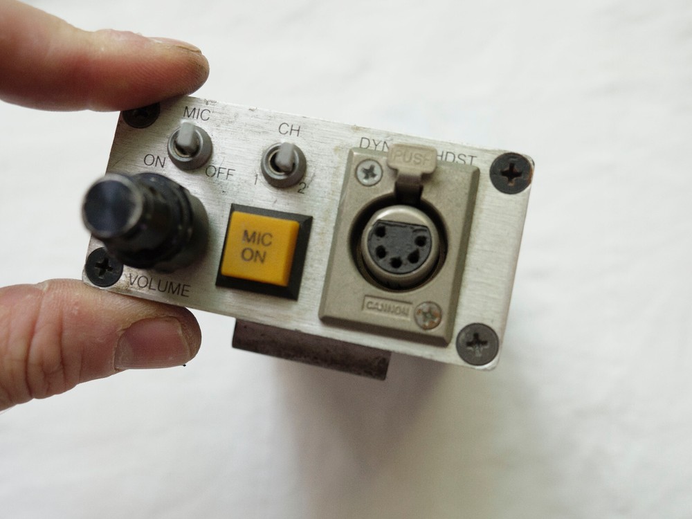 RTS Systems TW Intercom System User Station Model BP320 - heavily used shape