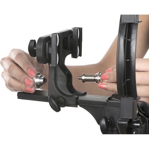 Manfrotto Ezybox Pro Elinchrom Quadra Spigot