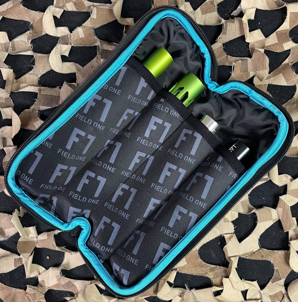 NEW Field One Acculock Lite Barrel Kit - Autococker Threaded - Sour Apple