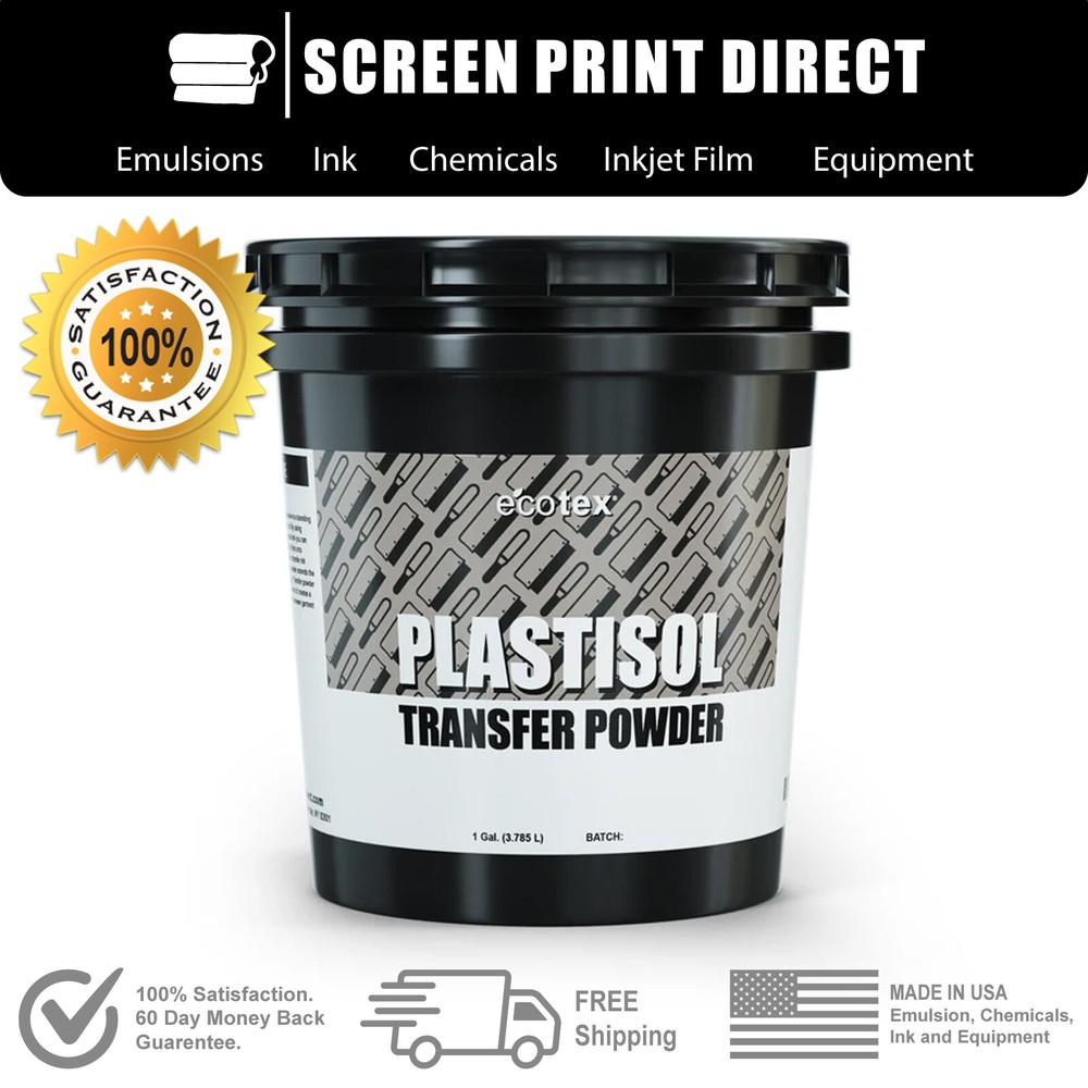 Ecotex® Plastisol Transfer Powder For Screen Printing