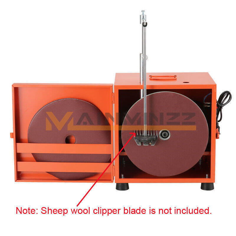 900W 220V Electric Sheep Clipper Blade Sharpener Wool Shears Grinding Machine
