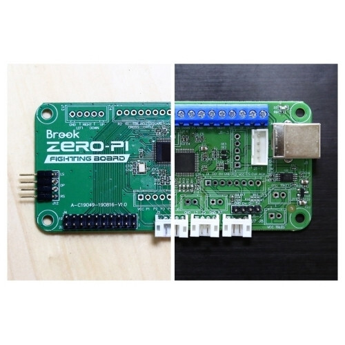 Brook Zero-Pi Fighting Board Easy for  Switch, PS3, PS2, PS, PC