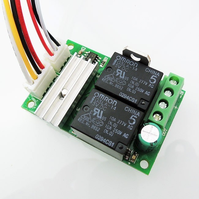 6V-24V 3A DC Motor Speed Controller Speed Adjustable Reversible Button Switch UG