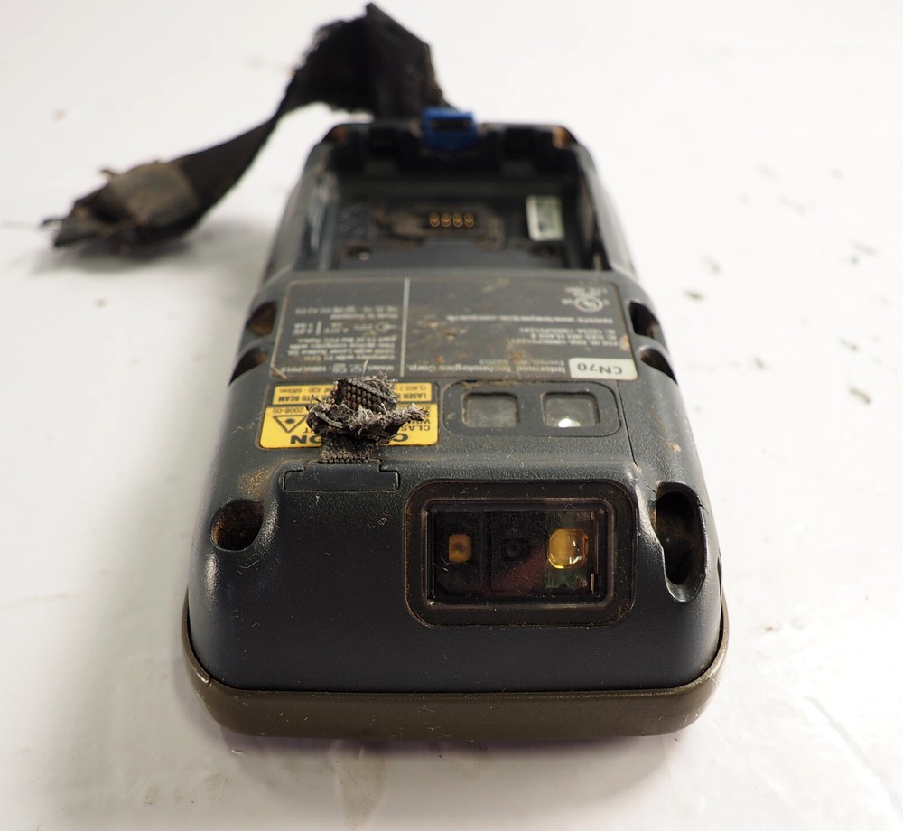 Intermec CN70 Computer Barcode Scanner CN70AQ3KCF2W6100 No Battery No Stylus