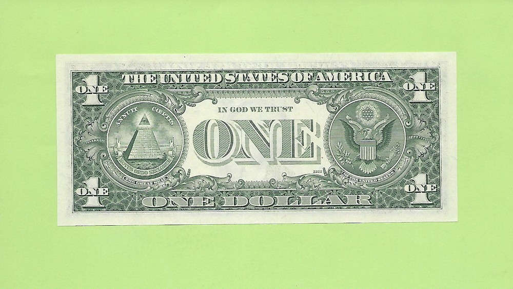 1977 ..UNCIRC $1 E 7712 1067 C .... 1977 $1 E-C NICE NOTE FRN