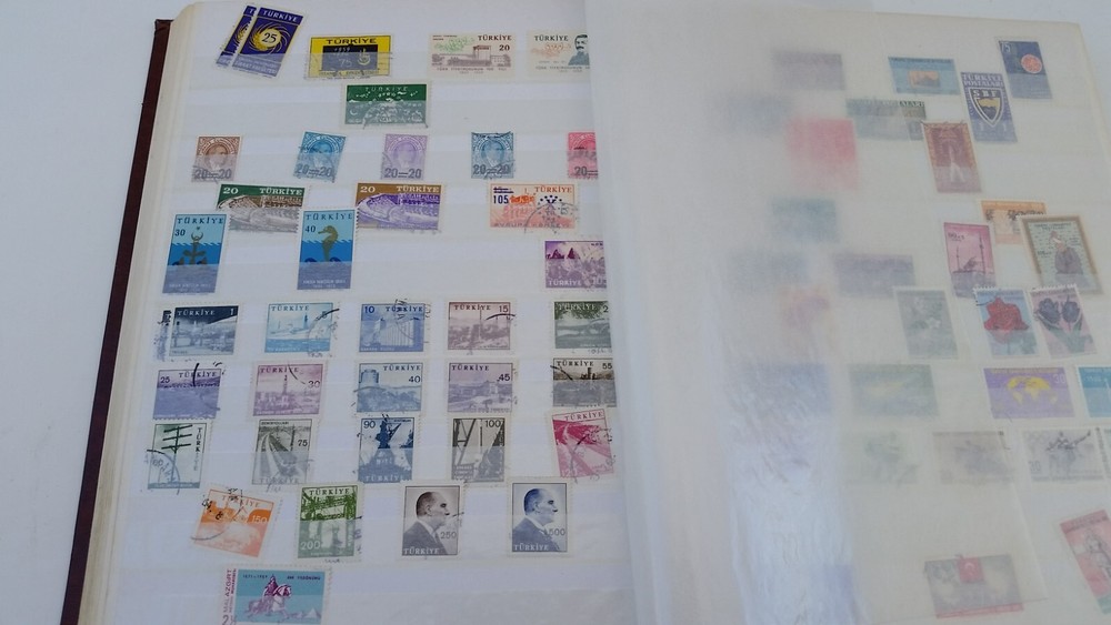 TURKEY STAMPS Lot various issues