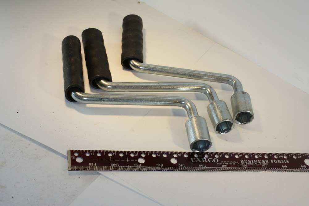19 mm CRANK HANDLE WRENCH 3 pc.