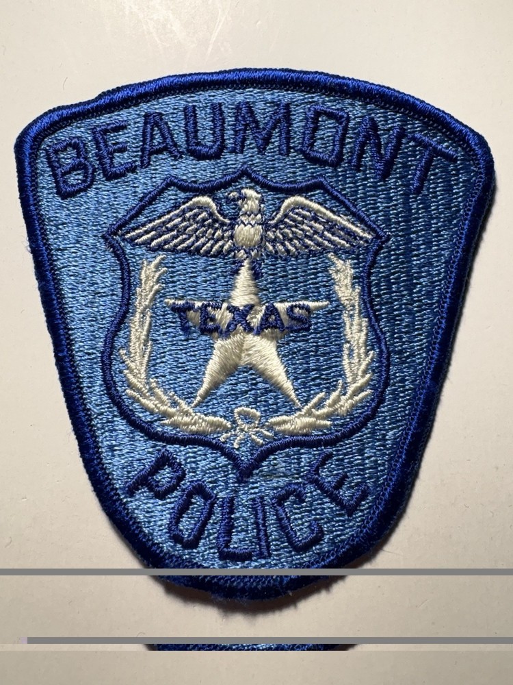 Beaumont Texas Police Patch