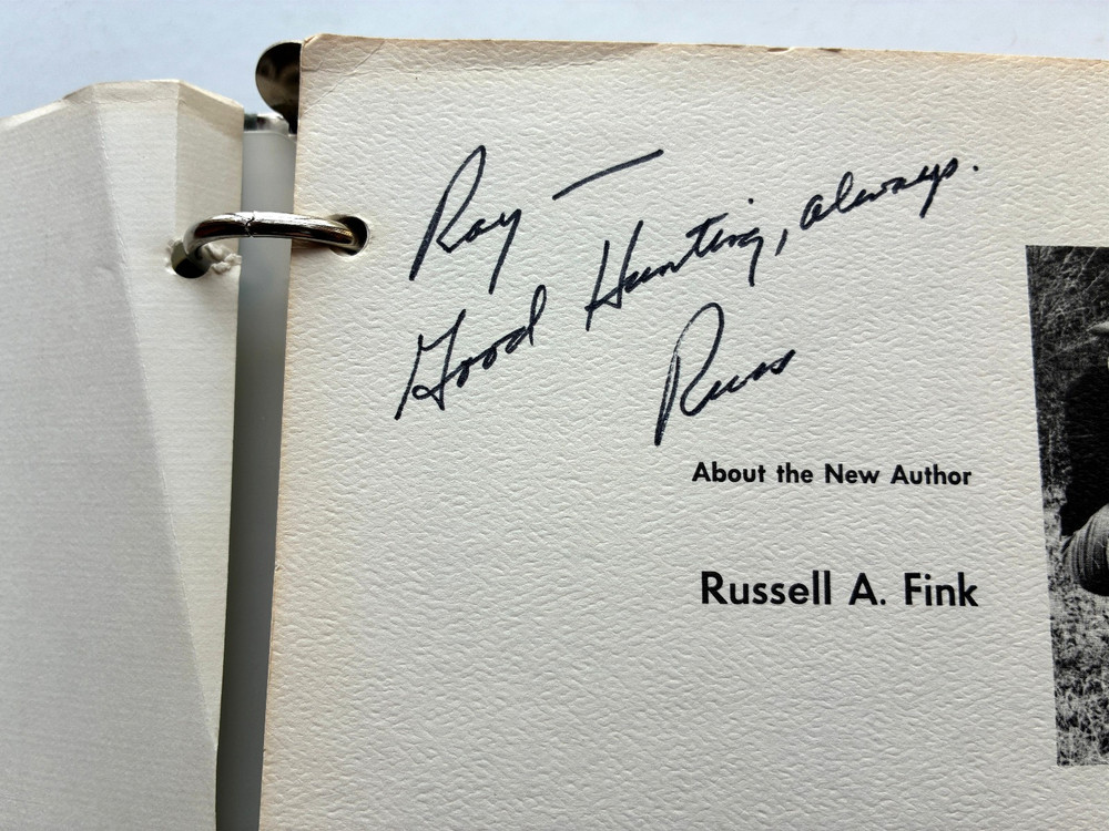 Jean Pride Stearns A Catalog of Duck Stamp Prints 1973 edition Signed no stamps