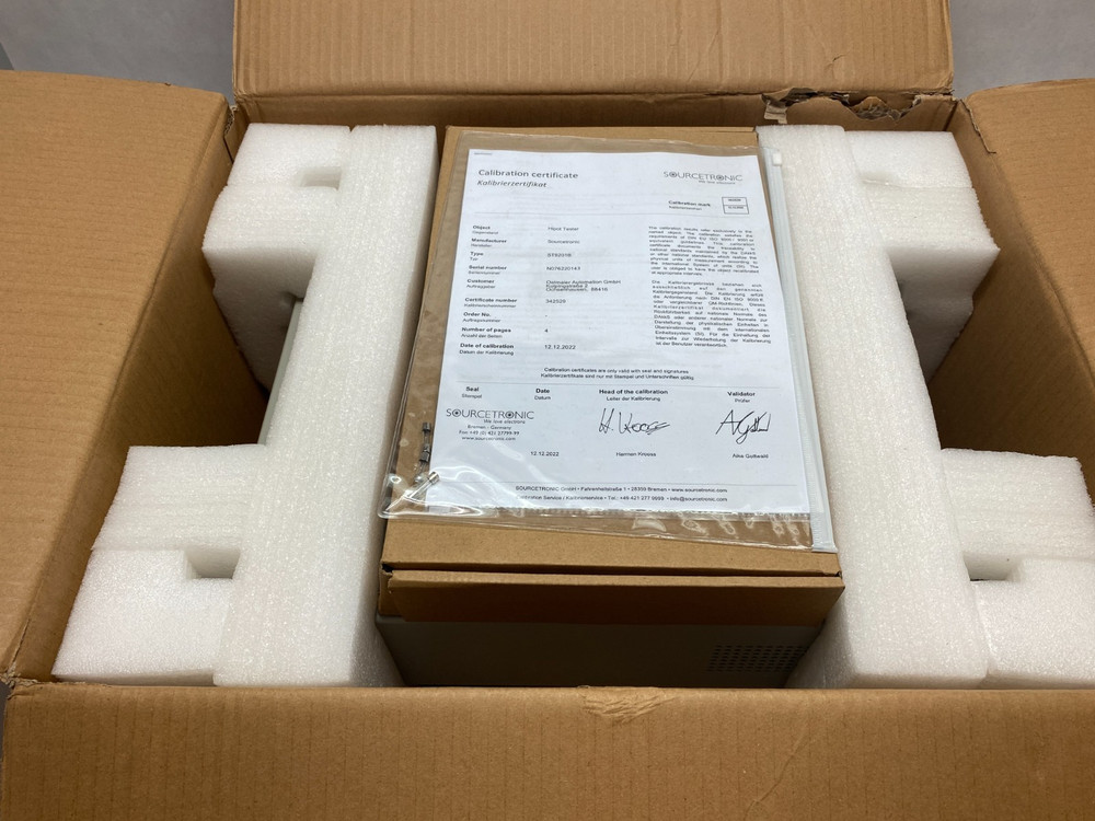 Sourcetronic ST9201B High Voltage Tester 5000VAC/6000VDC