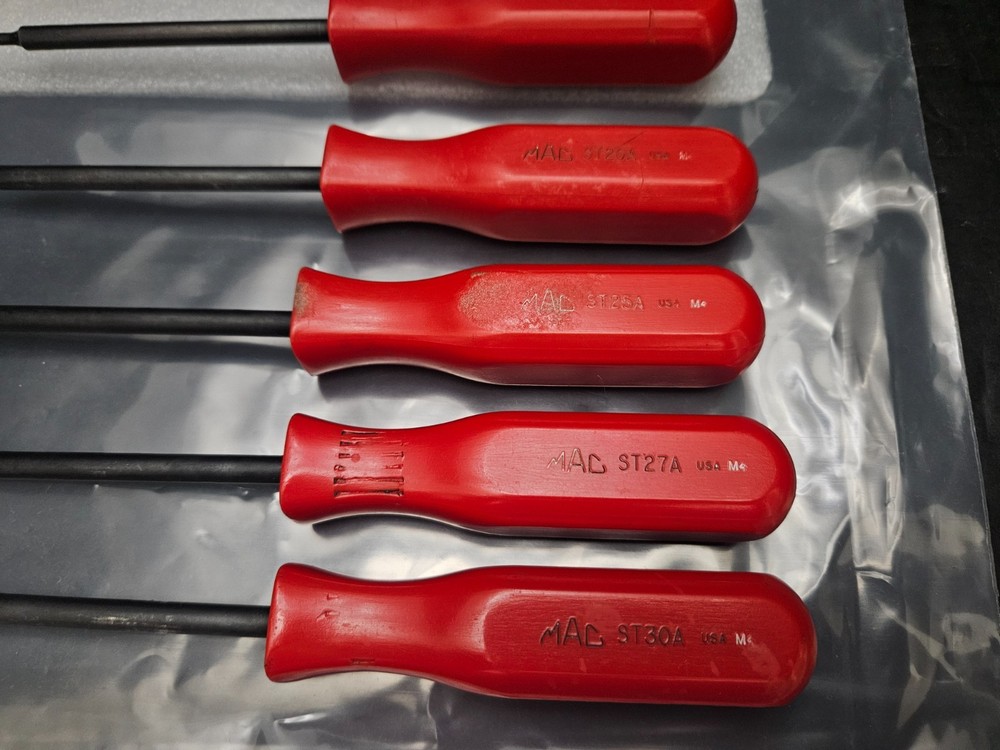 MAC TOOLS #SST7PT 7 PC TORX SCREWDRIVER SET W/HOLDER (TL2945)