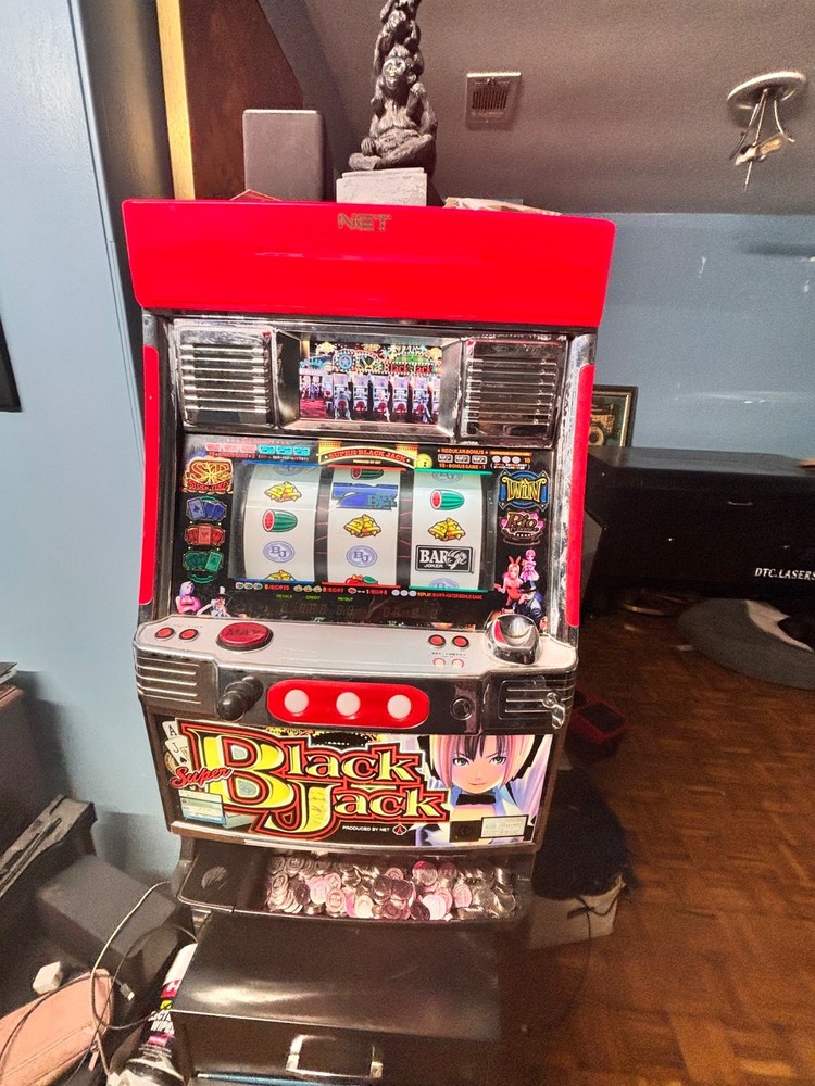 Super Black Jack Slot Machine