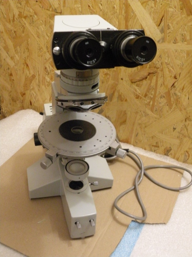 LOMO Polarizing Pol Microscope POLAM R-211 ( Р-211)