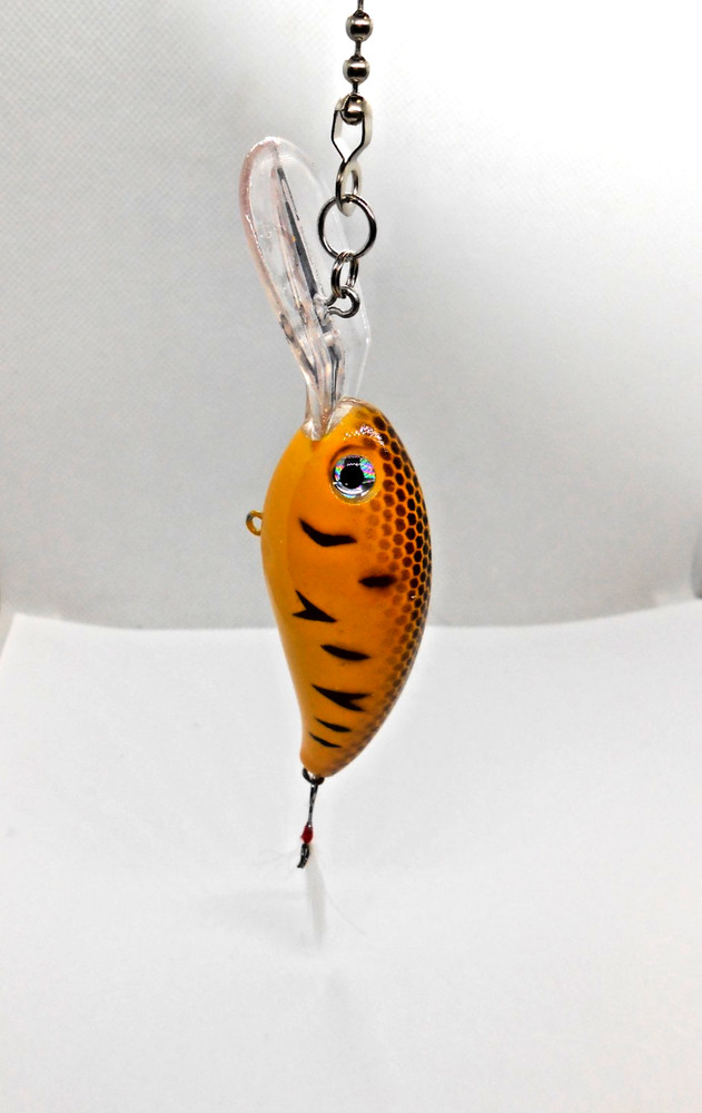 Fishing Lure Ceiling Fan Pull Light Lamp Chain-#16