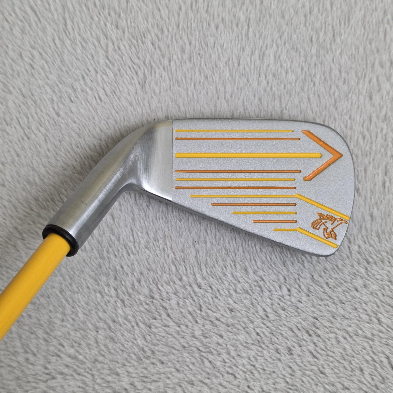 Golf Swing Trainer Practice Club – Training Iron w/ Grip Aid – Brand New