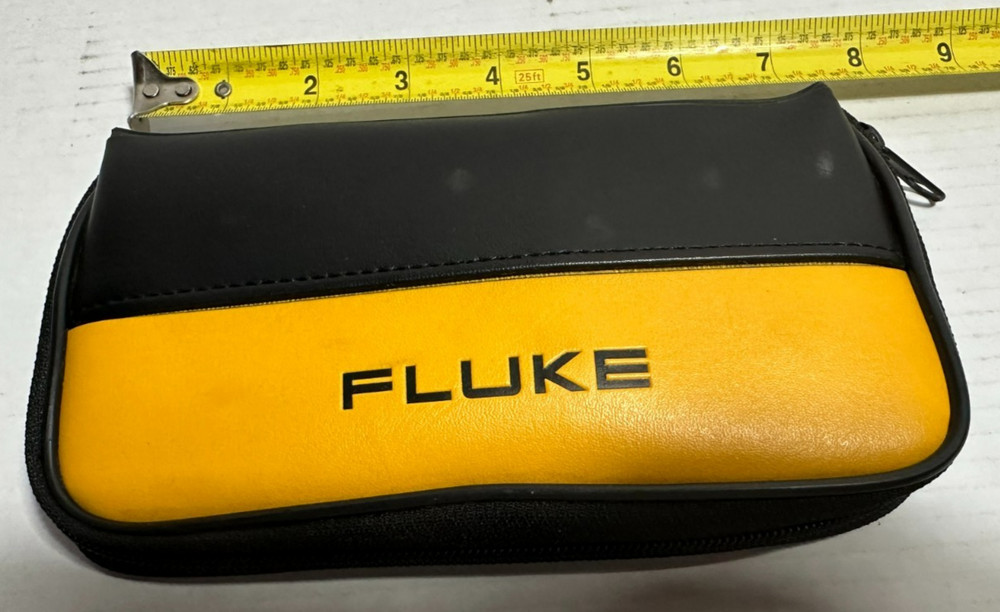Fluke TL80A Basic Electronic Test Lead Kit with Soft Bag