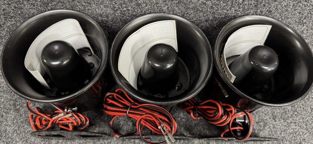 CODE ALARM SIREN NEW-OLD 25-32 YEARS OLD/AUTHENTIC AND ORIGINAL CODE/SUPER LOUD.