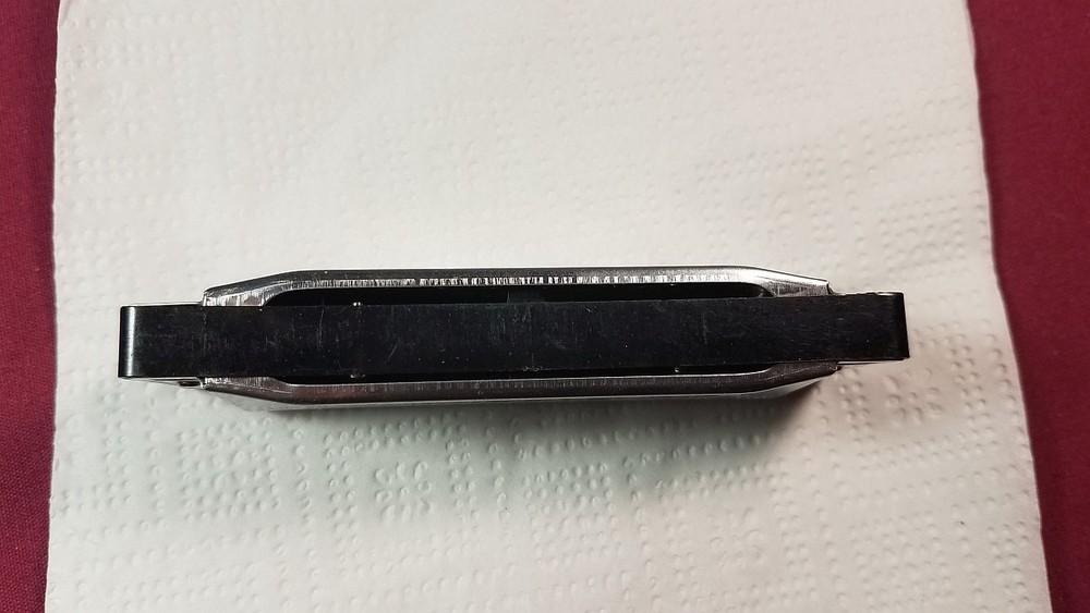 Lee Oskar Harmonica by Tombo Major Diatonic D Inst. & Case