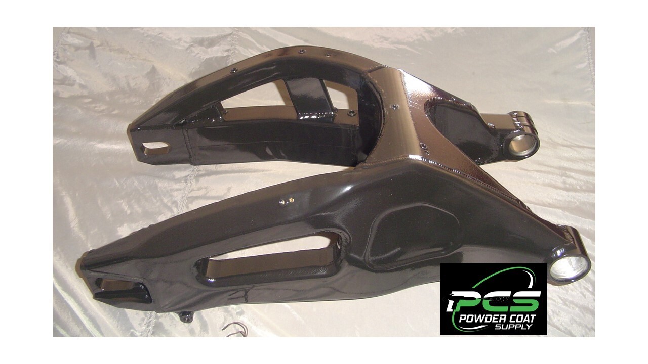 HIGH GLOSS CLEAR Powder Coating Paint 1LB Looks Wet! USA Made