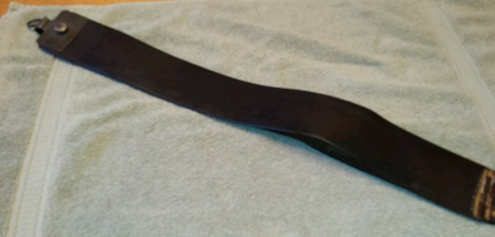 PEERLESS PIGSKIN RAZOR STROP