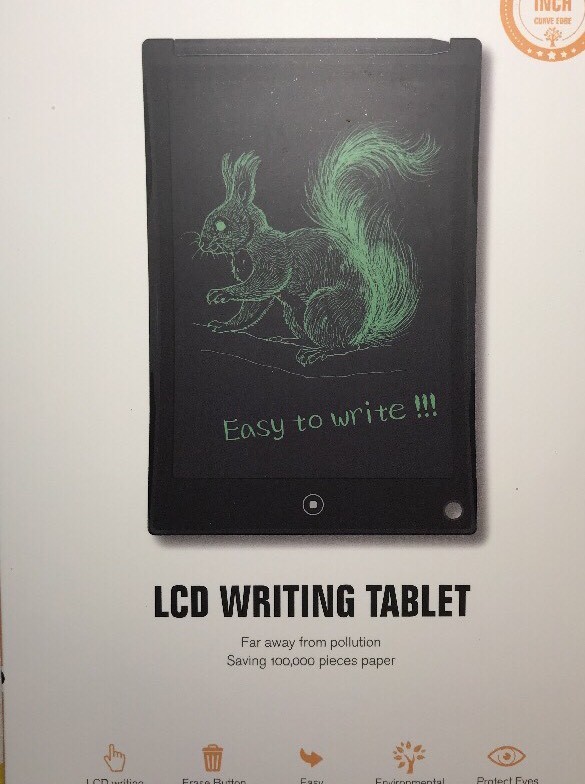 8.5'' Digital LCD Writing Tablet Paperless Notepad Electronic Drawing Pad Board