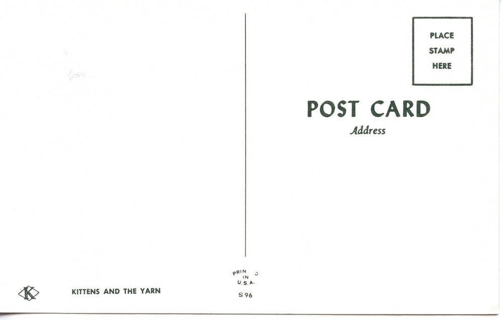 KITTENS & THE YARN - PC915