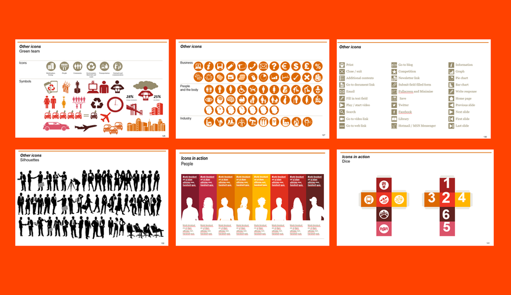 All-In-One PowerPoint Graphics Template - Fully Editable 141 Slides