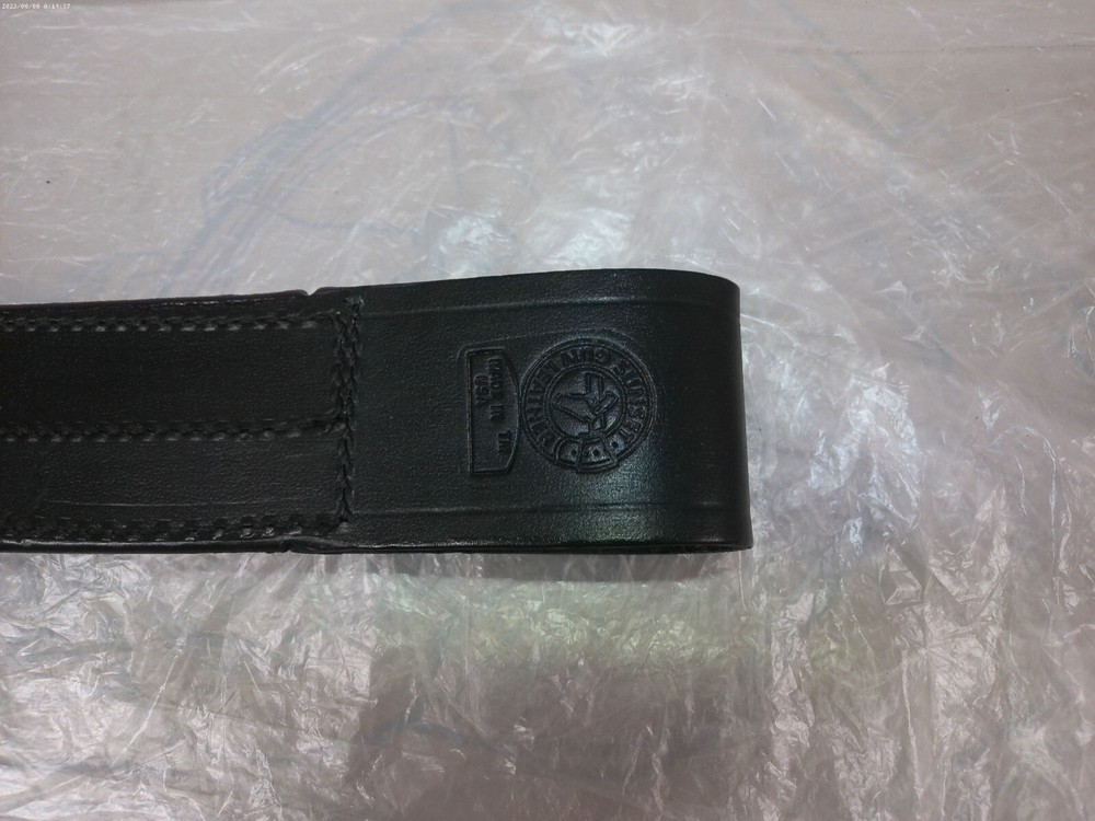 sunset gun leather case pencil case