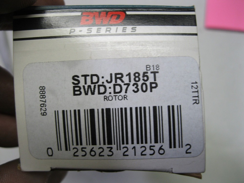 Distributor Rotor BWD D730P