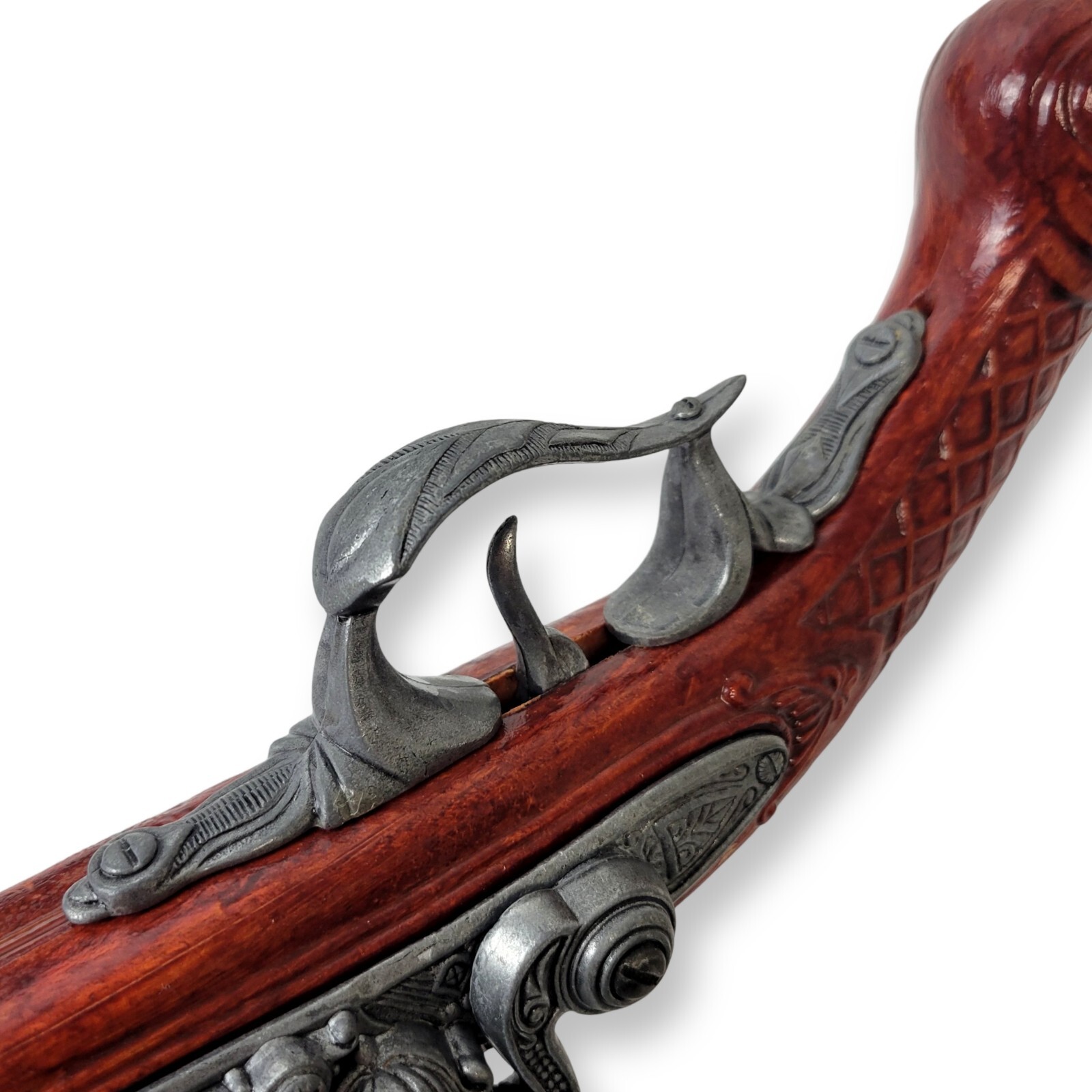 Deluxe Colonial / Pirate Flintlock Blunderbuss Replica (Wood) Very Detailed