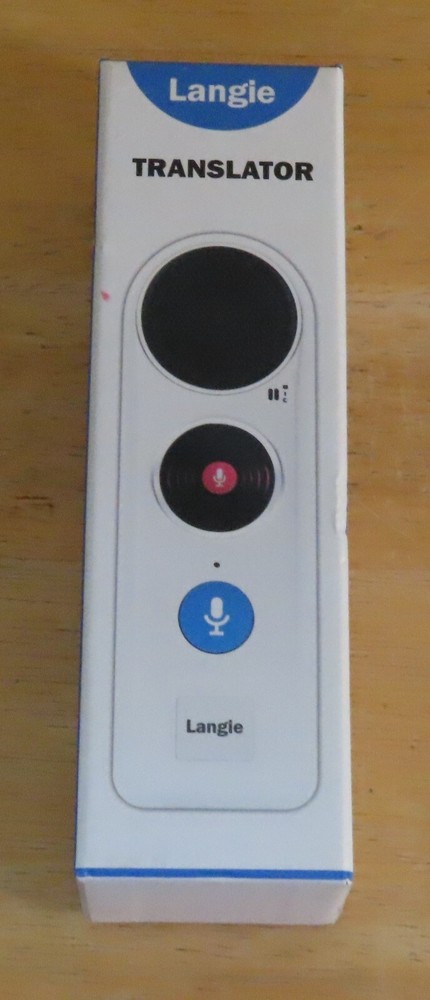 Comet Langie LT-52 52 Language ​​Portable Electronic Translator MINT!