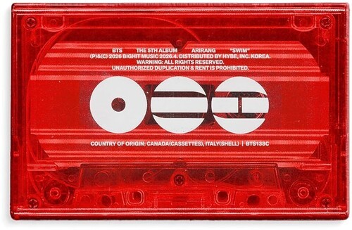 BTS - Swim [Used Very Good Cassette]