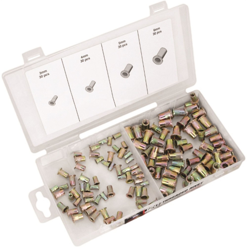 Performance Tool Threaded Insert Rivets Metric W5252