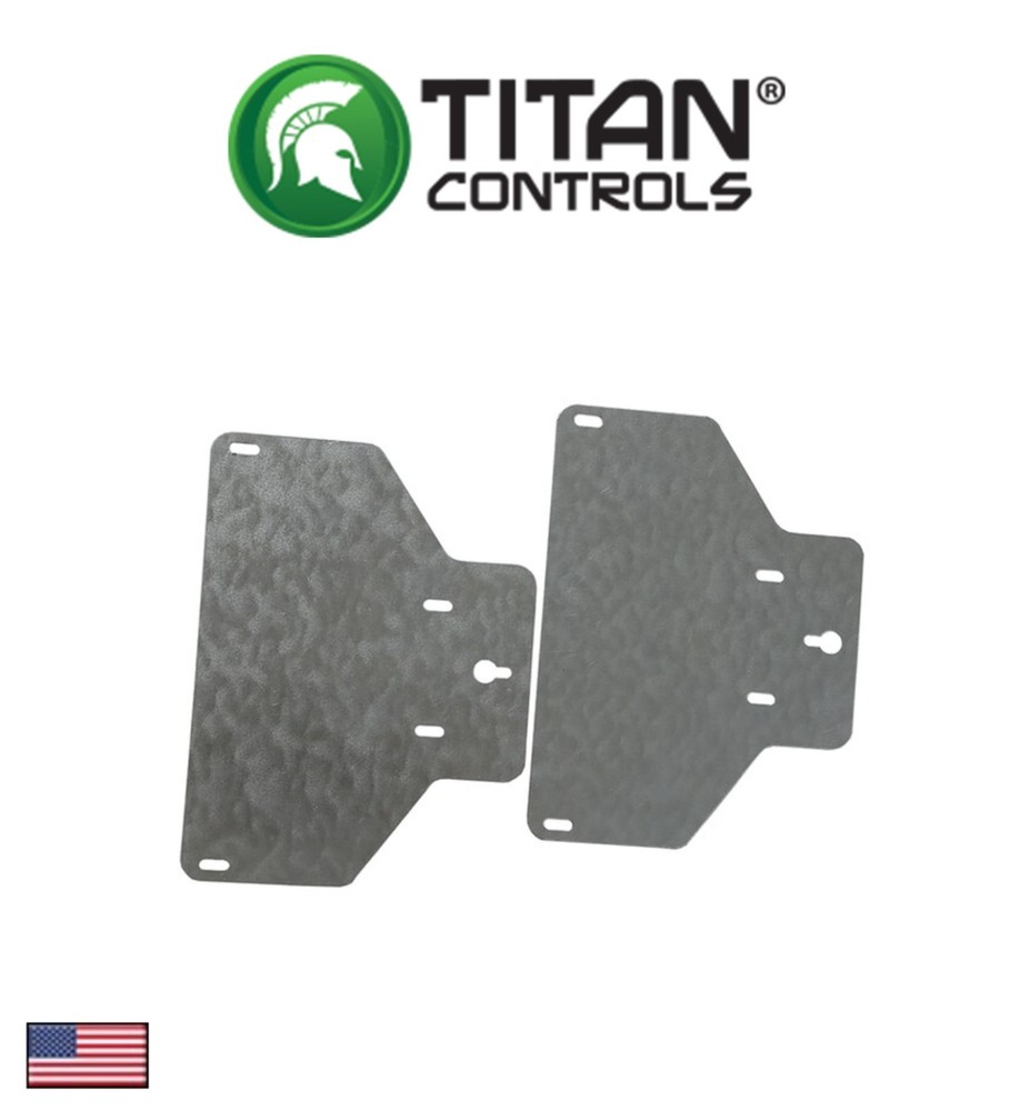 Titan Controls HELIOS 12 - 8 Light 240V Controller w/ Dual Relay Trigger Cords
