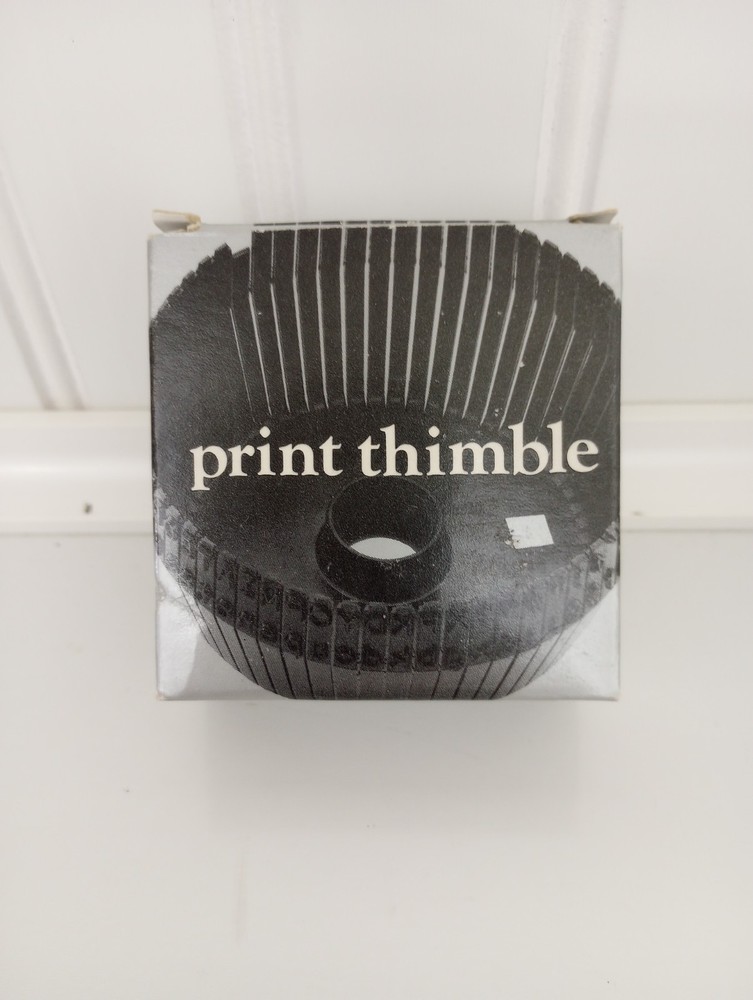 Genuine Print Thimble NEC for Impact Printer Super Courier NOS