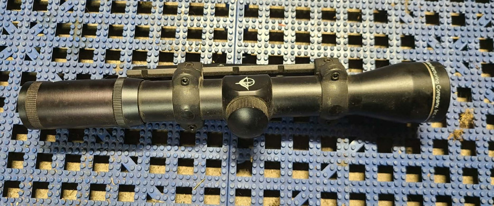 Horton Gamemaster 4x32 Crossbow Scope SS044