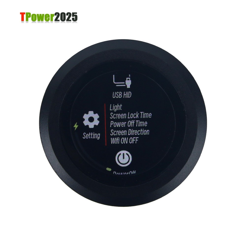 SuperDial Smart Knob Volume Control Knob Bluetooth/Wired Mode for PCs Cellphone