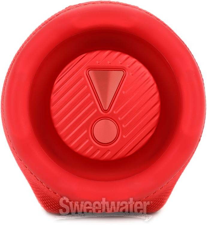 JBL Charge 6 Portable Waterproof Bluetooth Speaker - Red