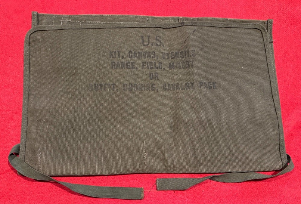 Unissued Original WW2 M-1937 USGI Field Outfit/Cooking Cavalry Pack