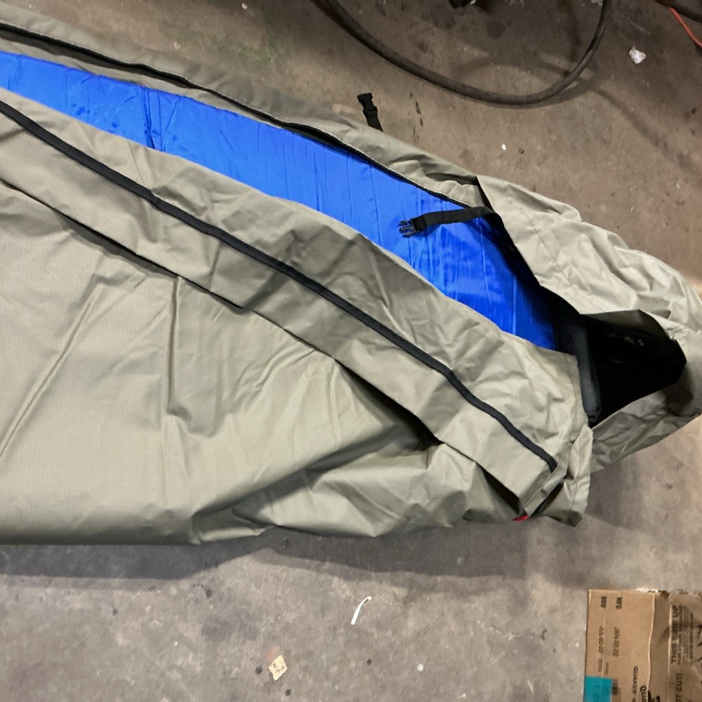 Shelterbag Sleeping Bag Cover Waterproof Built In Pillow