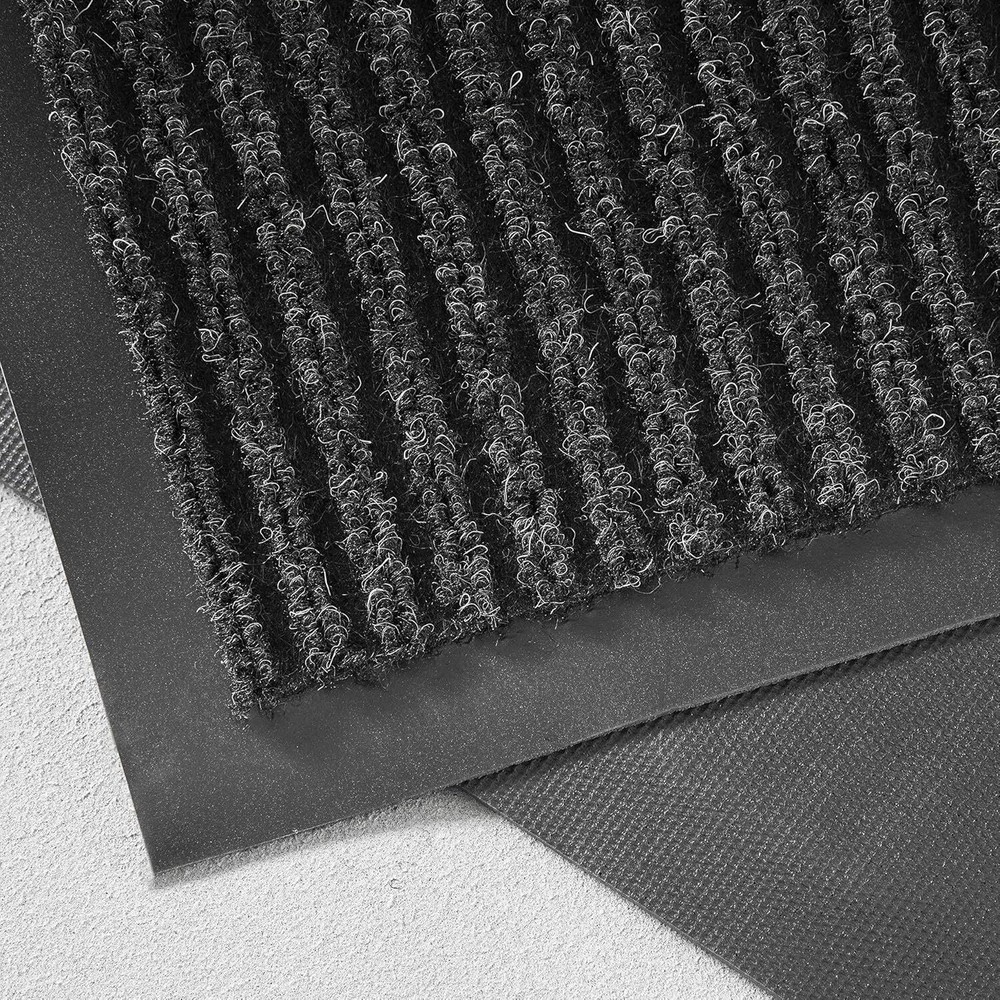 Consolidated Plastics Brush Dry Floor Mat, 3' Width x 5' , 3' Width x 5' Length