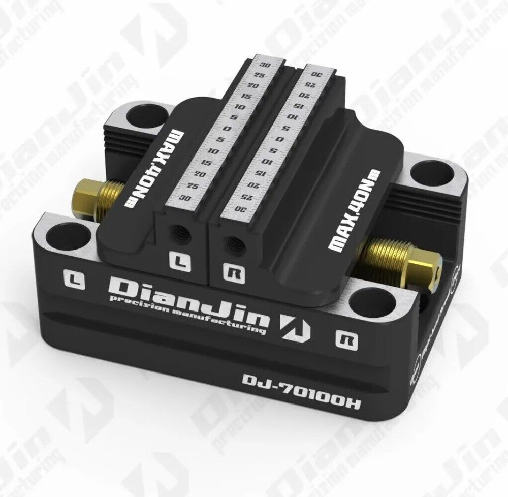 Four and Five-axis Fixture Self-centering Vise Zero-point Quick-change Four-axis